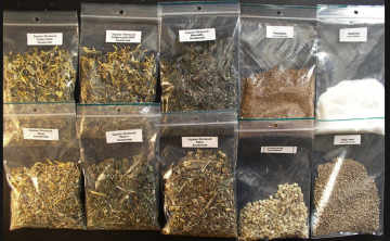 testmonsters kruiden, supplementen paard biotensor