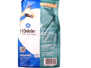 Höveler Pur Stixx Kamille label
