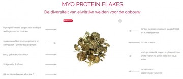 Agrobs myo protein flakes magere paarden