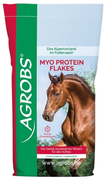 Agrobs myo protein flakes