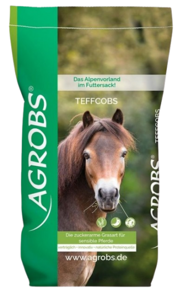 Agrobs teffcobs  Luzernevrij ruwvoer