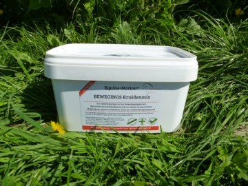 Bewegings kruiden paard stijf stram