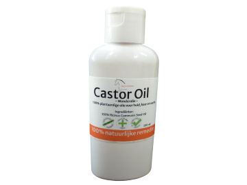 Castor oil bij paard, dier en mens