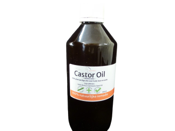 Castor olie houdt de huid schoon