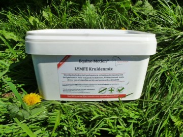 CPL lymfe kruiden paard Equine-Motion®