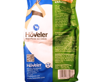 Höveler Pur Stixx Kruiden label