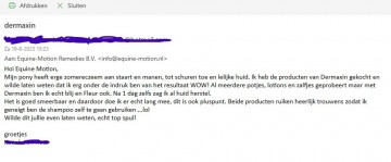 Dermaxin paardenkriebels