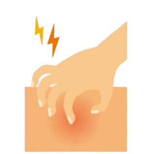 Droge huid paarden en honden jeuk