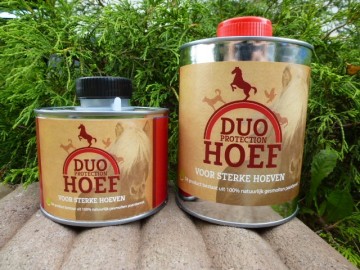 Duo protection hoef
