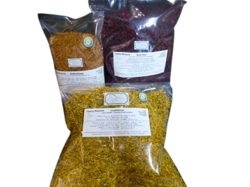 Probeer kruiden voor paarden