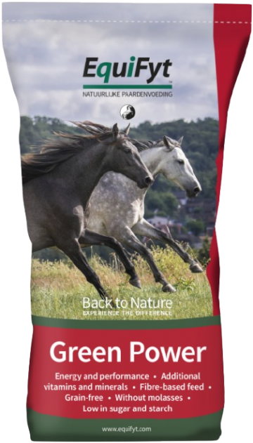 Equifyt green power luzernevrij energie muesli