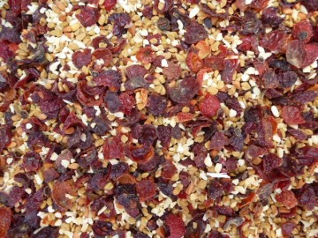 Paardenkruiden Feneknof rozenbottel