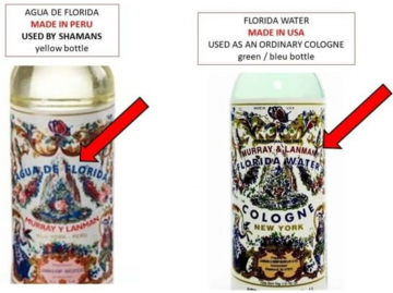 Florida water verschillen