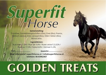 Superfit Golden treats
