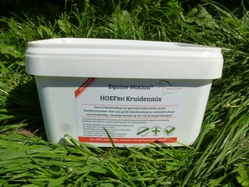 Hoefbevangenheid kruiden paard