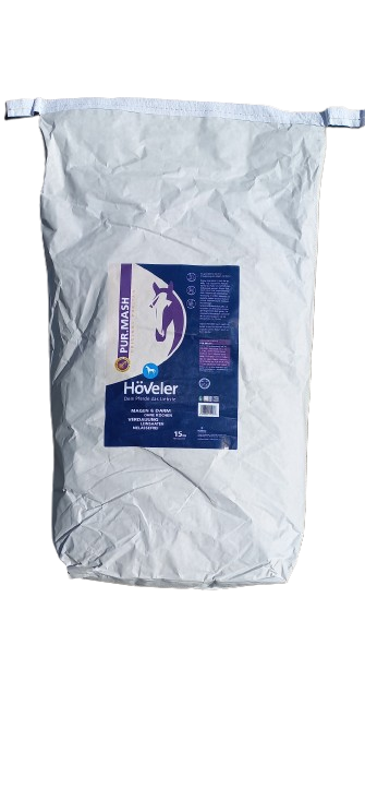 NIEUWE verpakking Hoveler pur mash slobber paarden luzernevrij