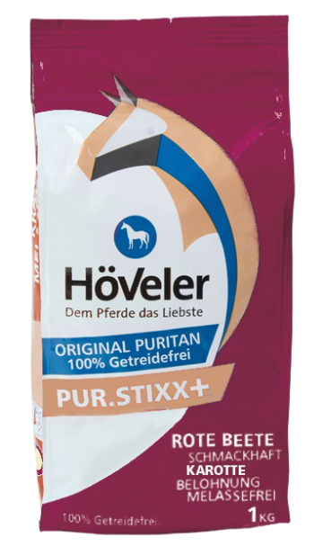 Hoveler pur.stixx rode biet 1 0