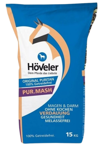Hoveler pur mash15kg graanvrije slobber