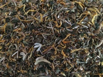 paardenkruiden lymfestelsel kruidenmix