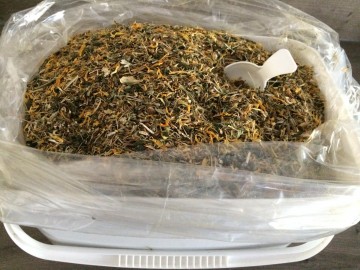 lymfe cpl stalbenen kruiden paard