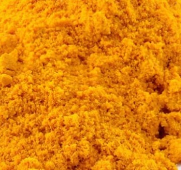 Kurkuma met peper paard