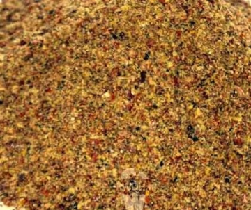 Lijnzaad kant klaar voor paarden