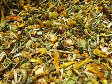 Maag kruidenmix paard