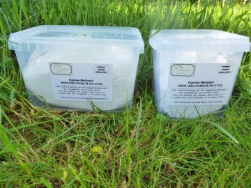 Msm zwavel paard soepel bewegen