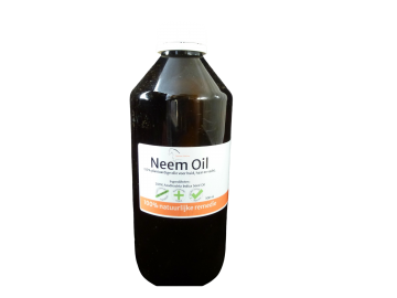 Neem olie 500ml voor dieren en mensen
