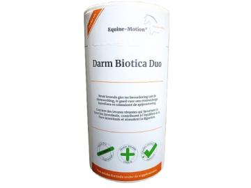 Darm Biotica Duo | probiotica prebiotica paard