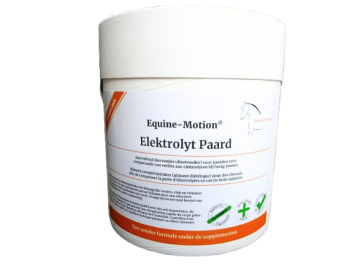 Elektrolyten Paard en Pony, voor herstel en na zweten