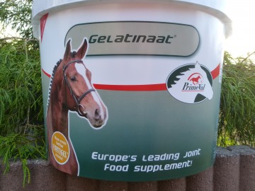 Primeval Gelatinaat oude verpakking