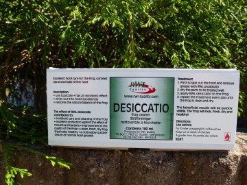 Desiccatio straalreiniger