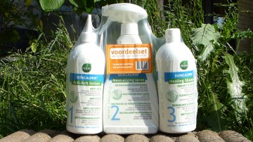 Skincalmin producten rasp zomereczeem