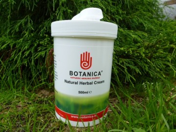 Botanica Herbal Cream 500ml