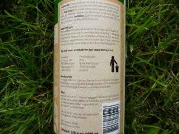 Homegard insectosec achterzijde 1