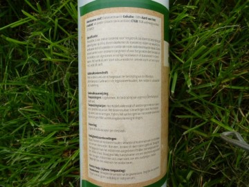 Homegard insectosec achterzijde 2