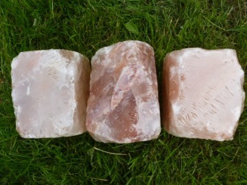 Himalaya likstenen 3 stuks