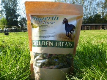 Superfit Horse Golden treats paardensnoep