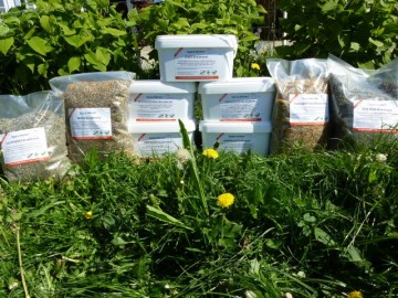 Equine Motion kruiden mixen