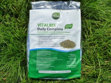 Vitalbix daily complete timothy