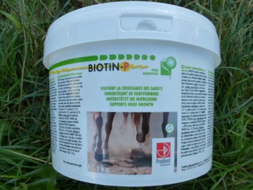Biotin-P biotine paard hoeven huid