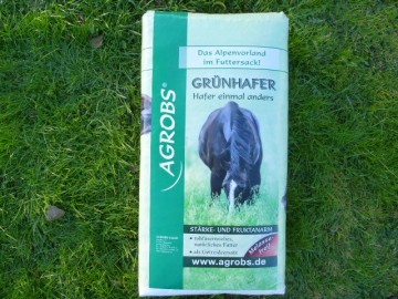 Agrobs grunhafer ruwvoer (havervrij)