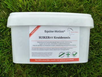 SuikerFit kruiden glucose balans paard