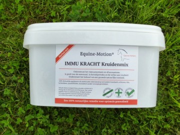 Immuun kracht kruiden paard