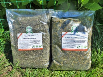 zomereczeem kruiden paard voordeel