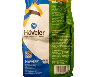 Höveler Pur Stixx Kamille label