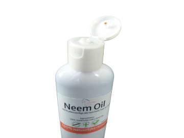 klepdop 100ml neem olie paarden