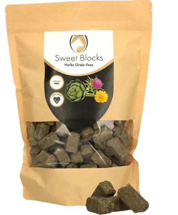 Paardensnoepje grainfree herbs excellent