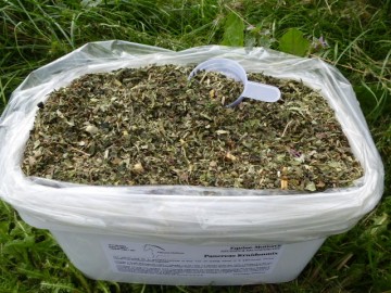 Alvleesklier kruidenmix paard